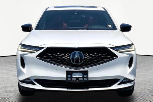 Platinum White Pearl 2024 Acura MDX A-SPEC