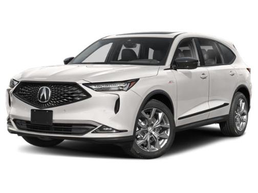 Platinum White Pearl 2024 Acura MDX A-SPEC