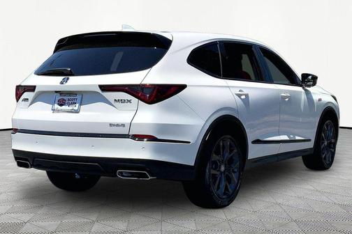 Platinum White Pearl 2024 Acura MDX A-SPEC
