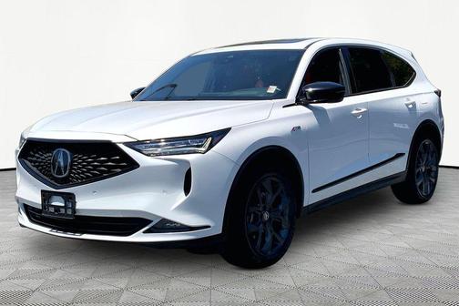 Platinum White Pearl 2024 Acura MDX A-SPEC