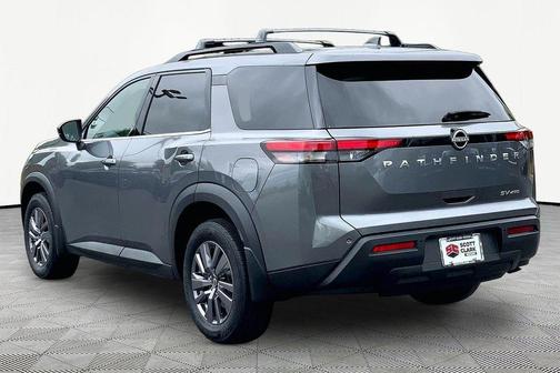 Gun Metallic 2023 Nissan Pathfinder SV 4WD