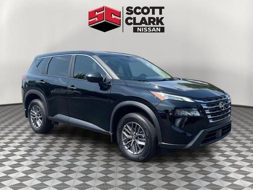 Super Black 2026 Nissan Rogue S