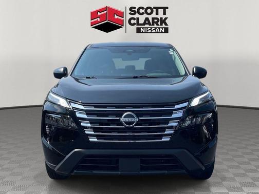 Super Black 2026 Nissan Rogue S