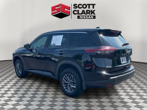 Super Black 2026 Nissan Rogue S