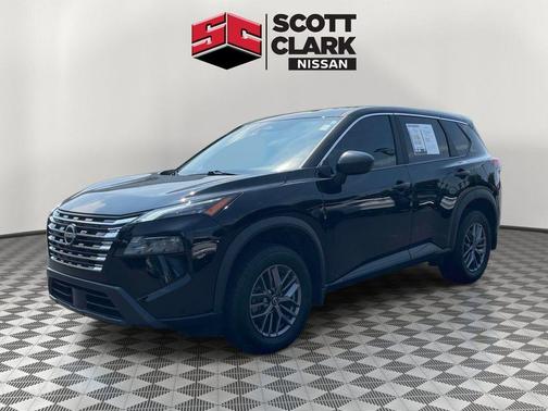 Super Black 2026 Nissan Rogue S