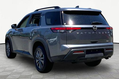 Gun Metallic 2025 Nissan Pathfinder SV 4WD