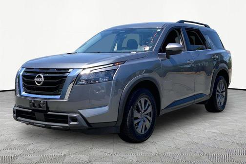 Gun Metallic 2025 Nissan Pathfinder SV 4WD