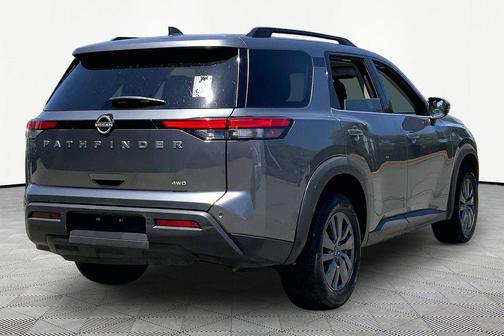 Gun Metallic 2025 Nissan Pathfinder SV 4WD