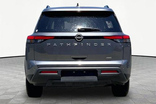 Gun Metallic 2025 Nissan Pathfinder SV 4WD