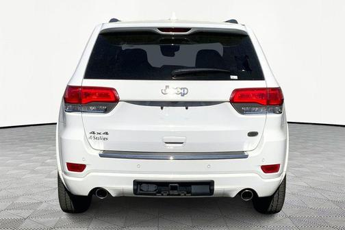 2020 Jeep Grand Cherokee Overland