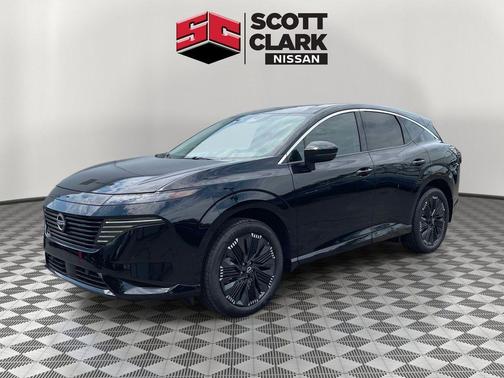 Super Black 2026 Nissan Murano Platinum