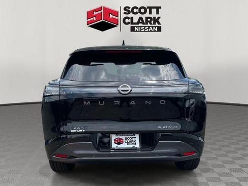 Super Black 2026 Nissan Murano Platinum