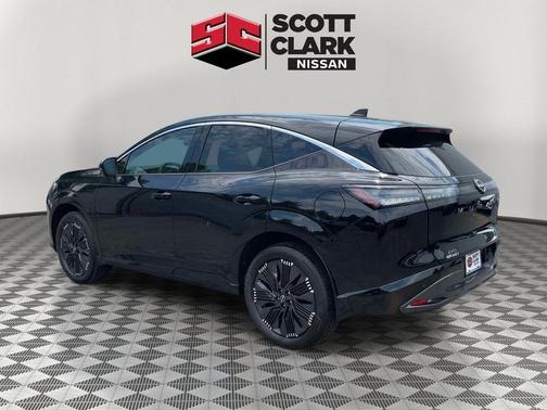Super Black 2026 Nissan Murano Platinum