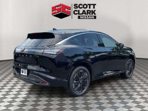 Super Black 2026 Nissan Murano Platinum