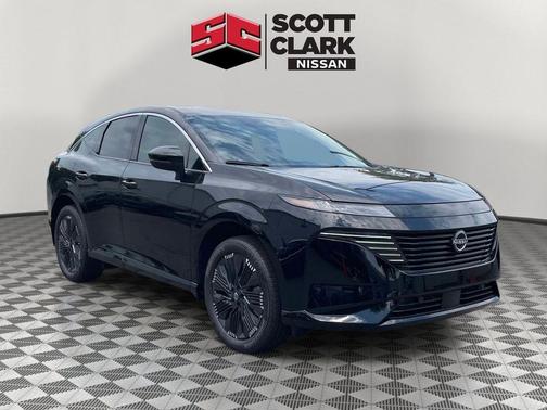 Super Black 2026 Nissan Murano Platinum