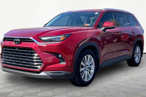 2024 Toyota Grand Highlander Platinum