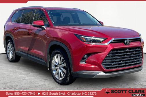 2024 Toyota Grand Highlander Platinum