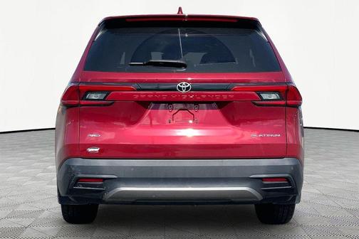 2024 Toyota Grand Highlander Platinum