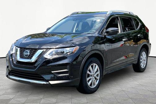 Magnetic Black Pearl 2019 Nissan Rogue SV