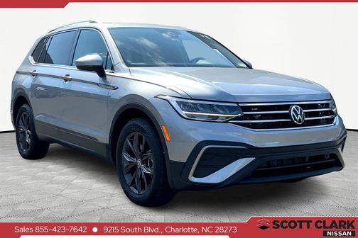 2022 Volkswagen Tiguan 2.0T SE 4MOTION