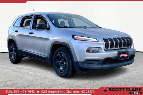 2017 Jeep Cherokee Sport