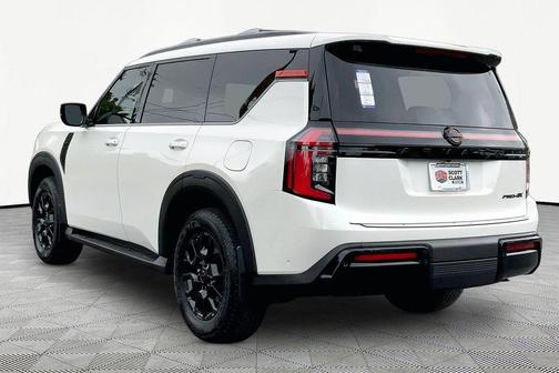 Aspen White Tricoat 2026 Nissan Armada PRO-4X
