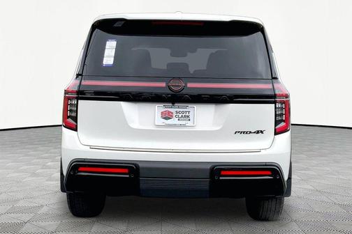Aspen White Tricoat 2026 Nissan Armada PRO-4X