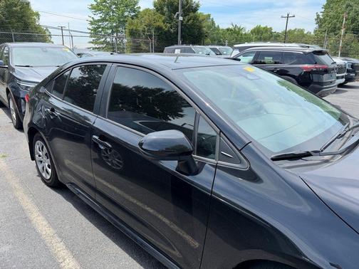 Midnight Black Metallic 2024 Toyota Corolla LE