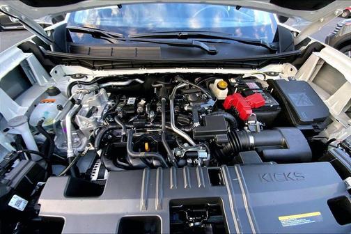 Fresh Powder 2026 Nissan Kicks S