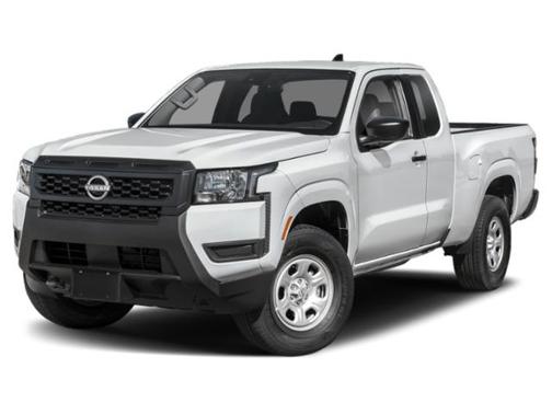 Glacier White 2026 Nissan Frontier S