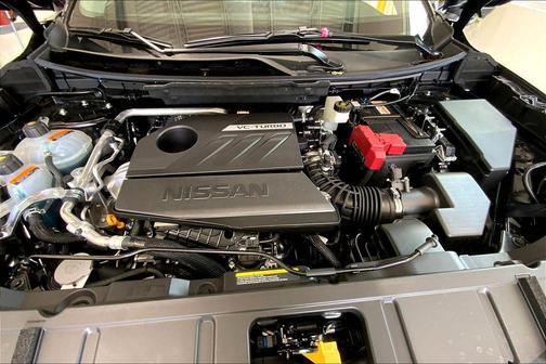 2025 Nissan Rogue Platinum