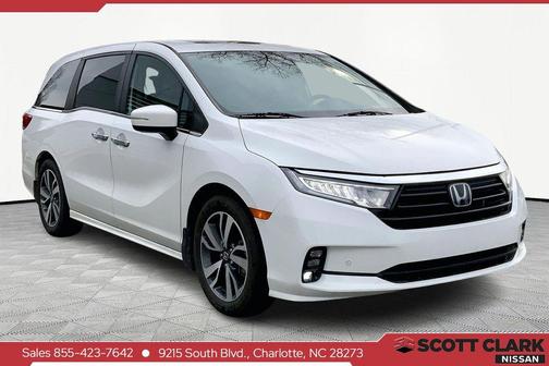 2021 Honda Odyssey Touring