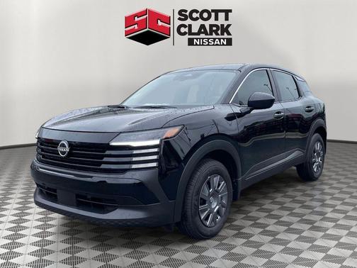 Super Black 2026 Nissan Kicks S