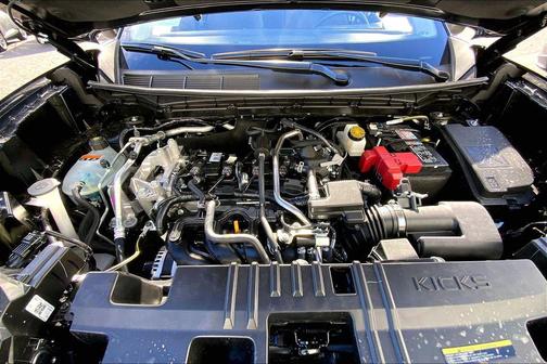Super Black 2026 Nissan Kicks S