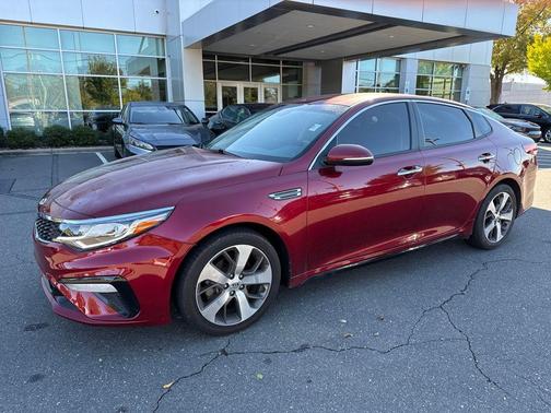 2020 Kia Optima S