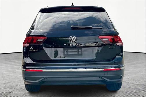 2022 Volkswagen Tiguan 2.0T SE 4MOTION