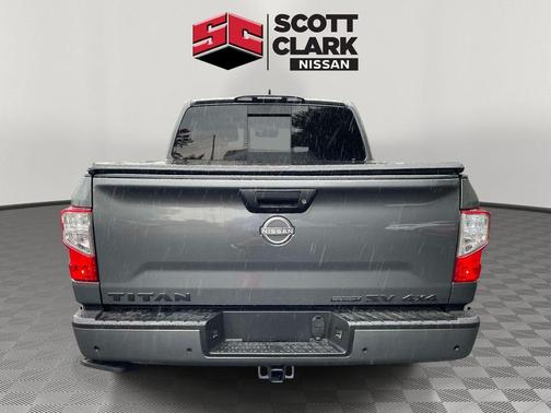 Gun Metallic 2024 Nissan Titan SV