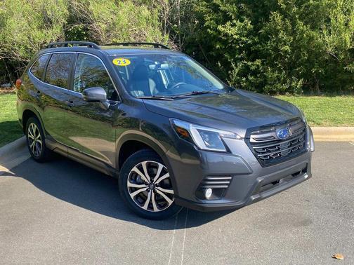 Magnetite Gray Metallic 2023 Subaru Forester Limited