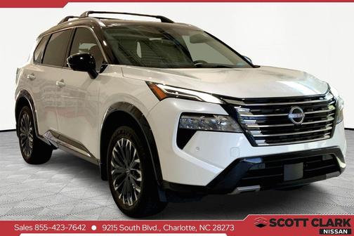 2024 Nissan Rogue Platinum