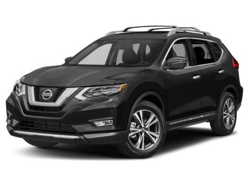 Gun Metallic 2018 Nissan Rogue SL