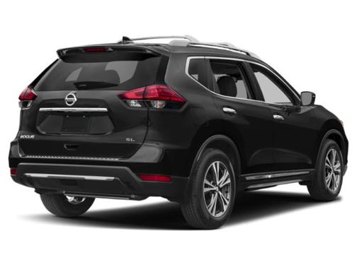 Gun Metallic 2018 Nissan Rogue SL