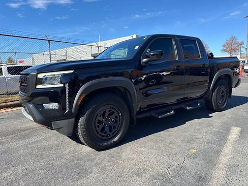 2022 Nissan Frontier PRO-X