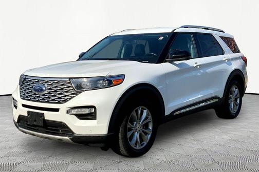 OXFORD WHITE 2022 Ford Explorer Limited