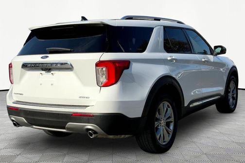 OXFORD WHITE 2022 Ford Explorer Limited