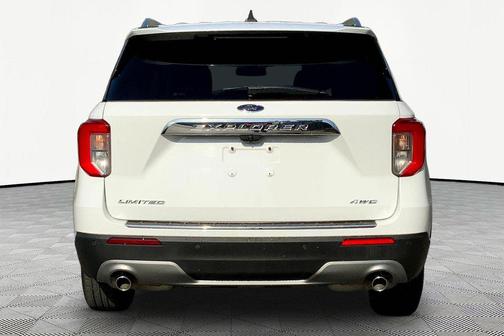 OXFORD WHITE 2022 Ford Explorer Limited