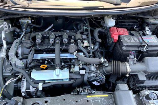 Brilliant Silver Metallic 2025 Nissan Versa 1.6 SV