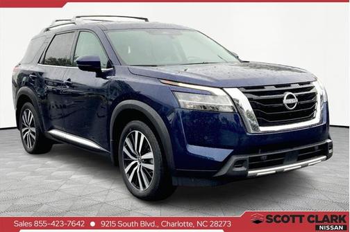2024 Nissan Pathfinder Platinum 4WD