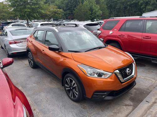 2018 Nissan Kicks SV