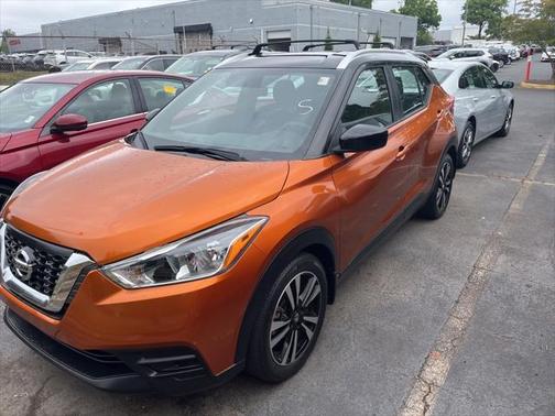 2018 Nissan Kicks SV