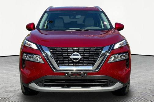 Scarlet Ember Tintcoat 2023 Nissan Rogue SV